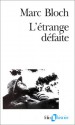 L'Etrange Défaite - Marc Bloch