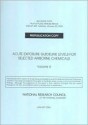 Acute Exposure Guideline Levels for Selected Airborne Chemicals: Volume 4 - Subcommittee on Acute Exposure Guideline, Committee on Toxicology, National Research Council