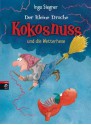 Der kleine Drache Kokosnuss und die Wetterhexe (German Edition) - Ingo Siegner