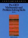 Pre-GED Mathematics and Problem-Solving Skills - Robert Mitchell, Ellen Carley Frechette, Contemporary Books, Inc.