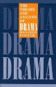 The Theory and Analysis of Drama - Manfred Pfister