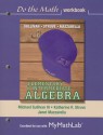 Do the Math Workbook for Elementary & Intermediate Algebra - Michael Sullivan III, Katherine R. Struve, Janet Mazzarella