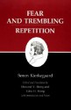 Fear And Trembling / Repetition - Søren Kierkegaard