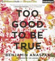 Too Good to Be True - Benjamin Anastas