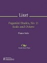 Paganini Etudes, No. 2 - Franz Liszt