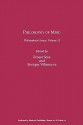 Philosophy of Mind: Philosophical Issues (Philosophical Issues: A Supplement to Nous) - Ernest Sosa, Enrique Villanueva