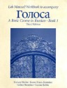 Lab Manual/Workbook to accompany Golosa: Basic Course in Russian Book 1 - Richard Robin, Joanna Robin, Kathryn Henry