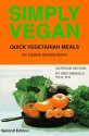 Simply Vegan - Debra Wasserman, Reed Mangels