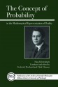 The Concept of Probability in the Mathematical Representation of Reality - Hans Reichenbach, Clark N. Glymour, Frederick Eberhardt