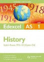 Edexcel as History, Unit 1. Stalin's Russia 1924-53 (Option D4) - Robin Bunce, Laura Gallagher, Derrick Murphy