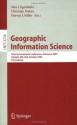 Geographic Information Science: Third International Conference, GI Science 2004 Adelphi, MD, USA, October 20-23, 2004 Proceedings (Lecture Notes in Computer Science) - Max J. Egenhofer, Christian Freksa, Harvey J. Miller