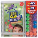 Suction Cup Critters: Make Your Own Window Grabbers [With 50 Pipe Cleaners & 27 Suction Cups] - Michael Sherman