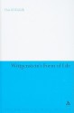 Wittgenstein's Form of Life - David Kishik