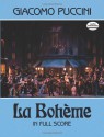 Puccini's La Boheme (the Dover Opera Libretto Series) - Giacomo Puccini, Luigi Illica, Giuseppe Giacosa, Ellen H. Bleiler