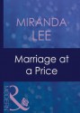 Marriage at a Price (Mills & Boon Modern) (The Australians - Book 8) - Miranda Lee