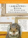 The Amazing Book of Useless Information - Noel Botham