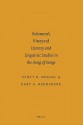 Solomon's Vineyard: Literary and Linguistic Studies in the Song of Songs - Scott Noegel, Gary A. Rendsburg