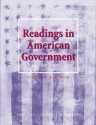 Readings in American Government - Mack C. Shelley II, Steffen W. Schmidt, Jamie Swift