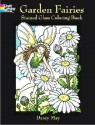 Garden Fairies Stained Glass Coloring Book - Darcy May