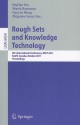 Rough Sets and Knowledge Technology: 6th International Conference, RSKT 2011, Banff, Canada, October 9-12, 2011, Proceedings - JingTao Yao, Sheela Ramanna, Guoyin Wang