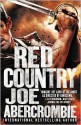 Red Country - Joe Abercrombie