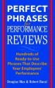 Perfect Phrases for Performance Reviews - Douglas Max, Robert Bacal