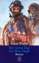 Die vierzig Tage des Musa Dagh - Franz Werfel