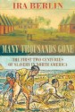 Many Thousands Gone: The First Two Centuries of Slavery in North America - Ira Berlin