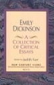 Emily Dickinson: A Collection of Critical Essays - Judith Farr, Emily Dickinson