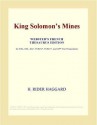 King Solomon's Mines - H. Rider Haggard