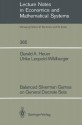 Balanced Silverman Games On General Discrete Sets - Gerald A. Heuer, Ulrike Leopold-Wildburger