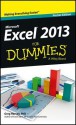 Excel 2013 for Dummies - Greg Harvey