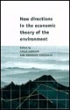 New Directions in the Economic Theory of the Environment - Carlo Carraro, Carlo Carraro