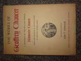 THE WORKS OF GEOFFREY CHAUCER. A Facsimile of the the William Morris Kelmscott Chaucer. Together with an Introduction by John T. Winterich with a Glossary for the Modern Reader. - Geoffrey) Morris, William Chaucer, Edward Burne-Jones