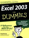 Excel 2003 For Dummies - Greg Harvey