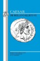 Caesar: Gallic War VI (Bk.6) - Julius Caesar, Eberhard Christopher Kennedy