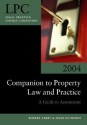 Companion to Property Law and Practice - Robert Abbey, Mark Richards