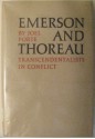 Emerson And Thoreau: - Joel Porte