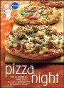 Pillsbury Pizza Night: Top It, Stuff It, Twist It--The Easy Way to Go with Refrigerated Dough - Pillsbury Editors, Pillsbury Editors