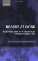 Boards at Work: How Directors View their Roles and Responsibilities - Philip Stiles, Bernard Taylor