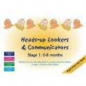 Heads Up Lookers And Communicators (Little Baby Books) - Sally Featherstone, Clare Beswick