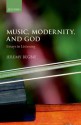 Music, Modernity, and God: Essays in Listening - Jeremy Begbie