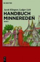 Handbuch Minnereden - Ludger Lieb, Jacob Klingner