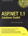 ASP.Net 1.1 Solutions Toolkit - Victor Garcia Aprea, Richard Delorme, Daniel Cazzulino