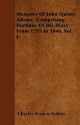 Memoirs of John Quincy Adams, Comprising Portions of His Diary from 1795 to 1848. Vol. I - Charles Francis Adams