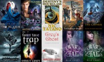 StoryBundle The Crossing Worlds YA Fantasy Bundle - Steven Savile, Anthea Sharp, Nic Tatano, Susan Kaye Quinn, Julian Rosado-Machain, Terah Edun, Emily Casey, Mercedes Lackey, Elle Casey