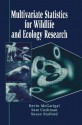 Multivariate Statistics for Wildlife and Ecology Research - Kevin McGarigal, Susan Stafford