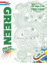 COLORTWIST -- Green Coloring Book - Jessica Mazurkiewicz