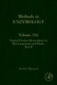 Methods in Enzymology, Volume 516: Natural Product Biosynthesis by Microorganisms and Plants Part B - David A. Hopwood