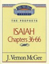 Thru the Bible Vol. 23: The Prophets (Isaiah 36-66): The Prophets (Isaiah 36-66) - Vernon McGee